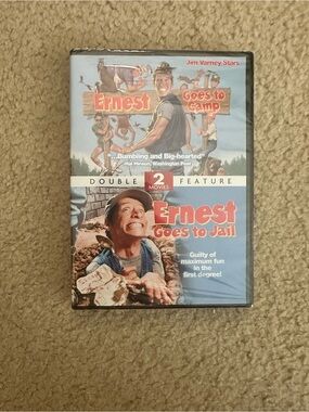Ernest Double Feature (Blue) - Ernest Goes to Camp / Ernest Goes to Jail